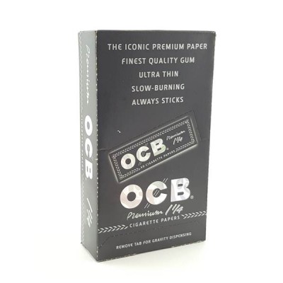 OCB PREMIUM 11/4 CIGARETTE ROLLING PAPERS 1CT